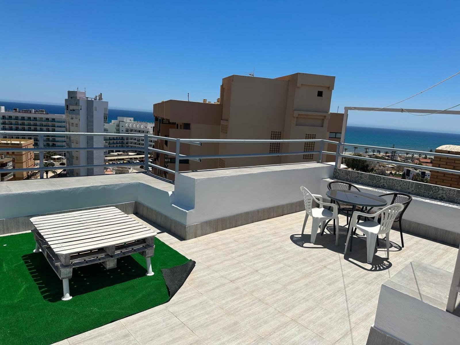 Estudio Atico En Urbanizacion Roquetas De Mar Extérieur photo