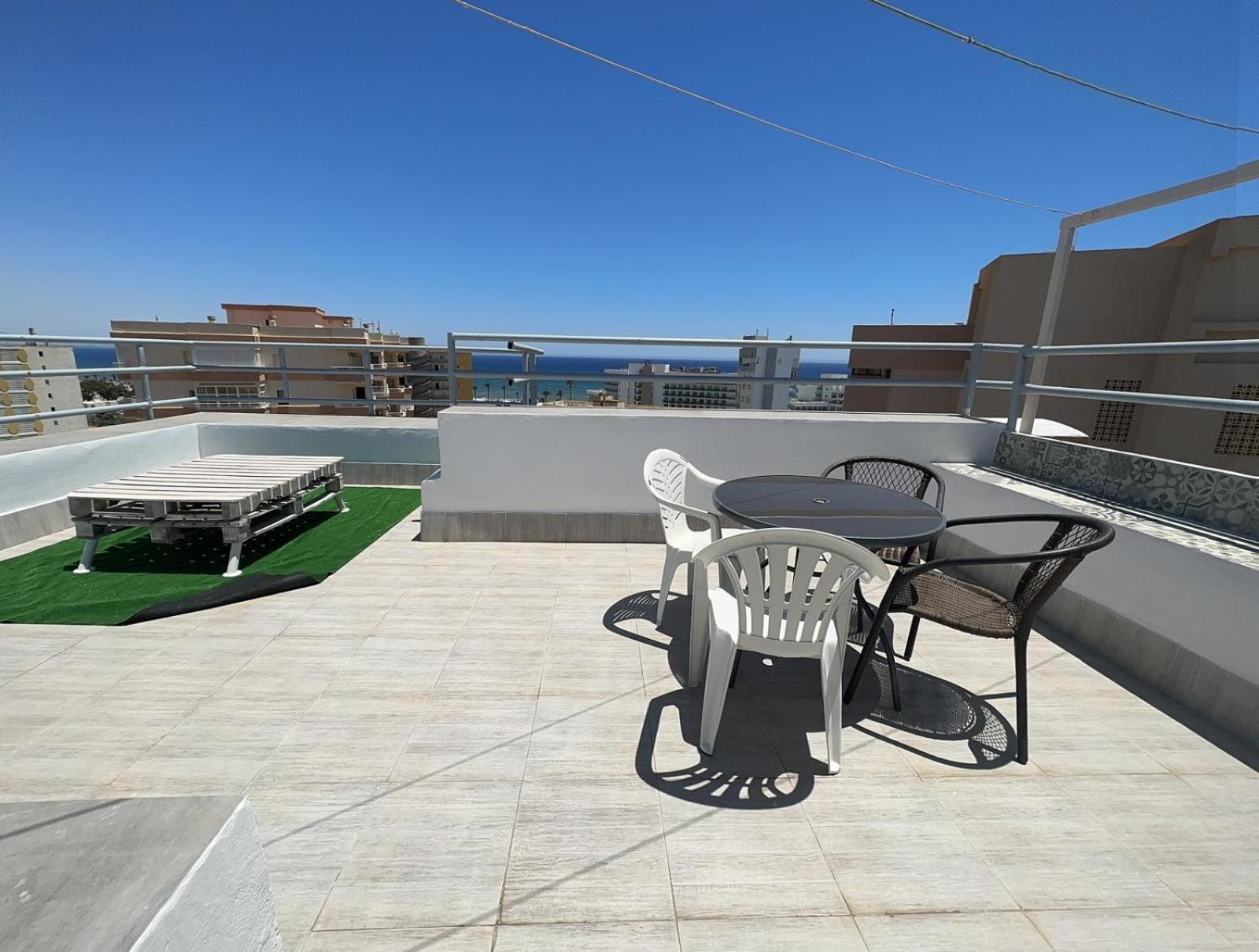 Estudio Atico En Urbanizacion Roquetas De Mar Extérieur photo